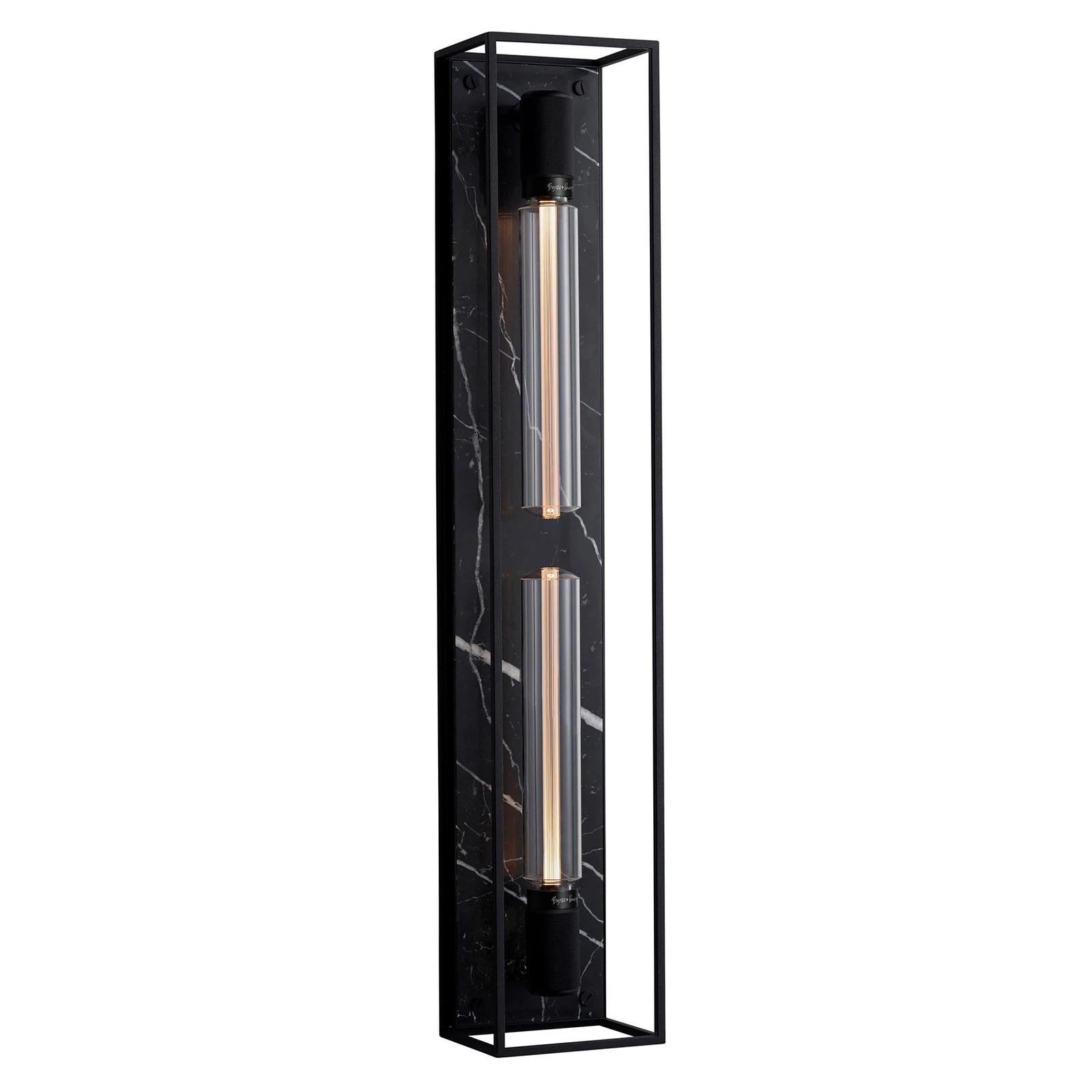 Buster + Punch Caged Wall X-large LED mármol black