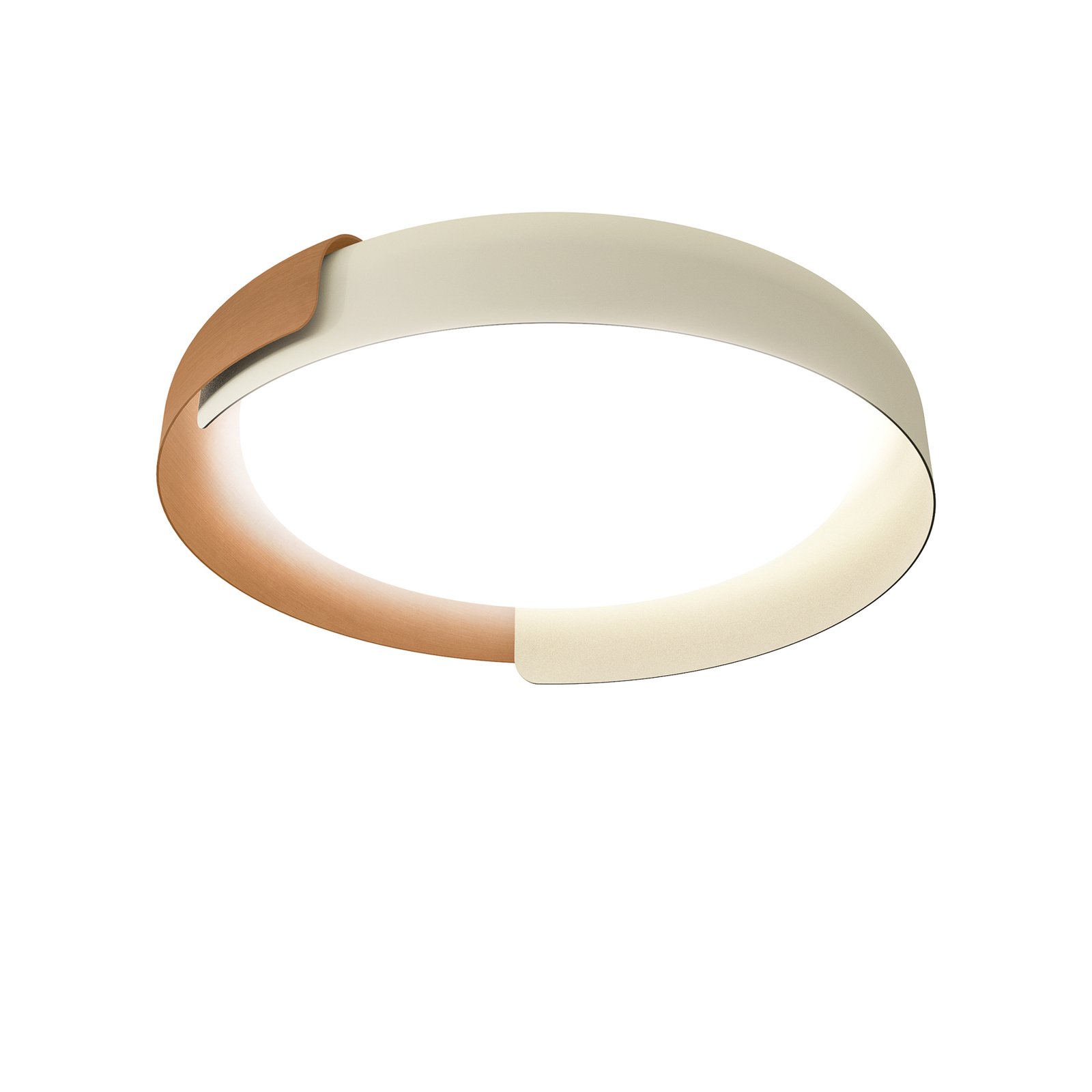 Dala Taklampe Sand/Copper - KDLN