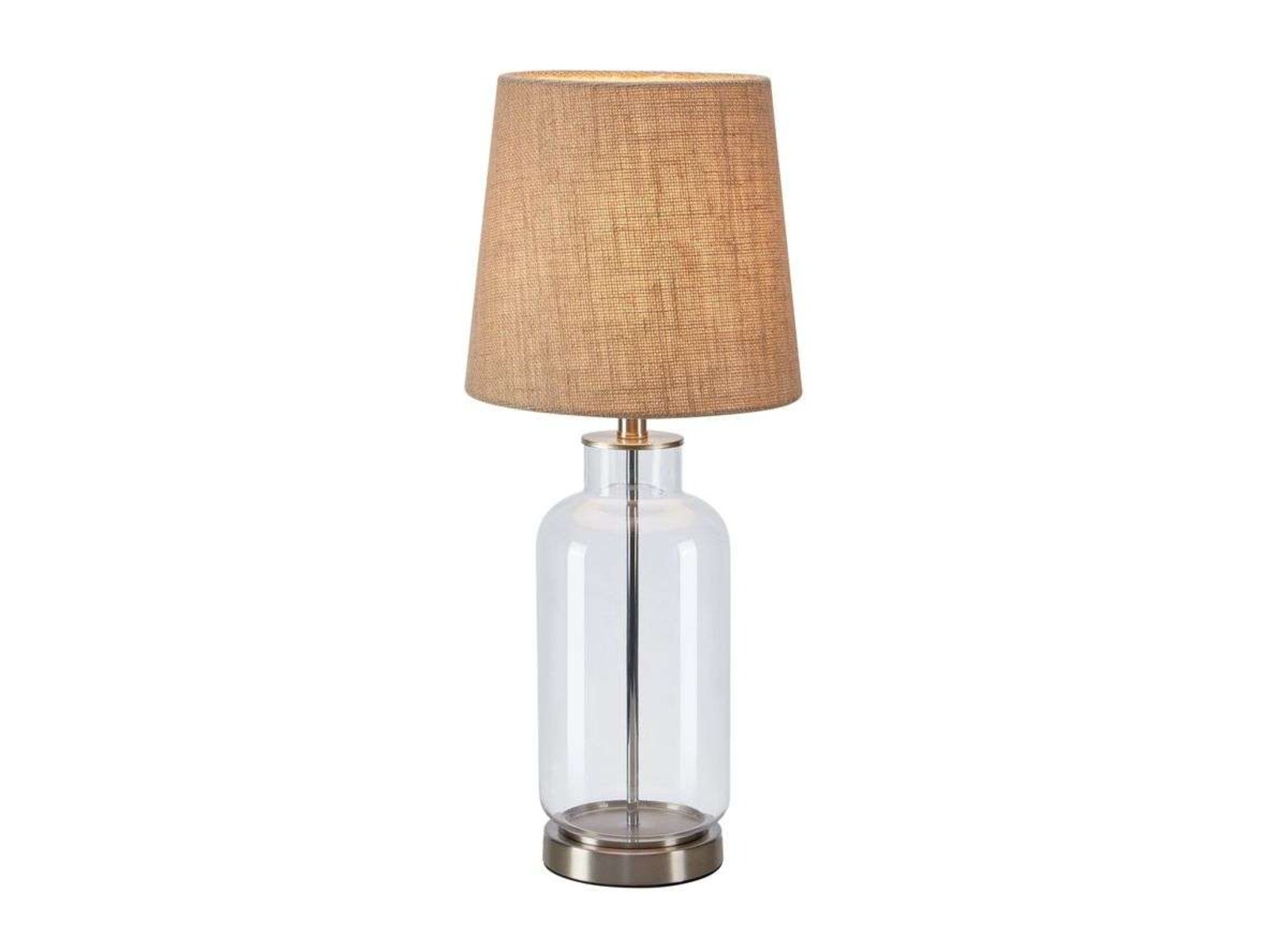 Costero Bordslampa H61,5 Clear/Natural - Markslöjd