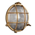 Polperro Candeeiro de Parede Brass - Nordlux
