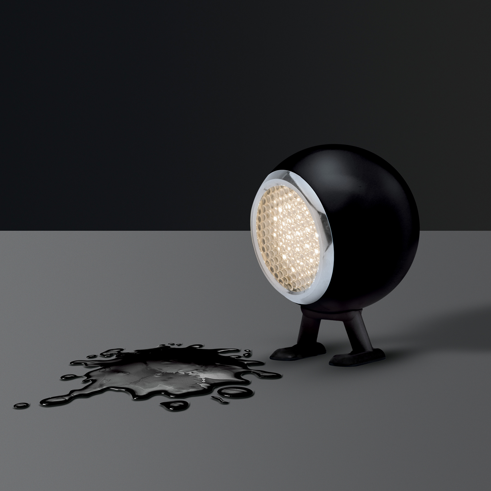 Norbitt 3.0 LED rechargeable desk lamp, black, CCT - MR. WATTSON