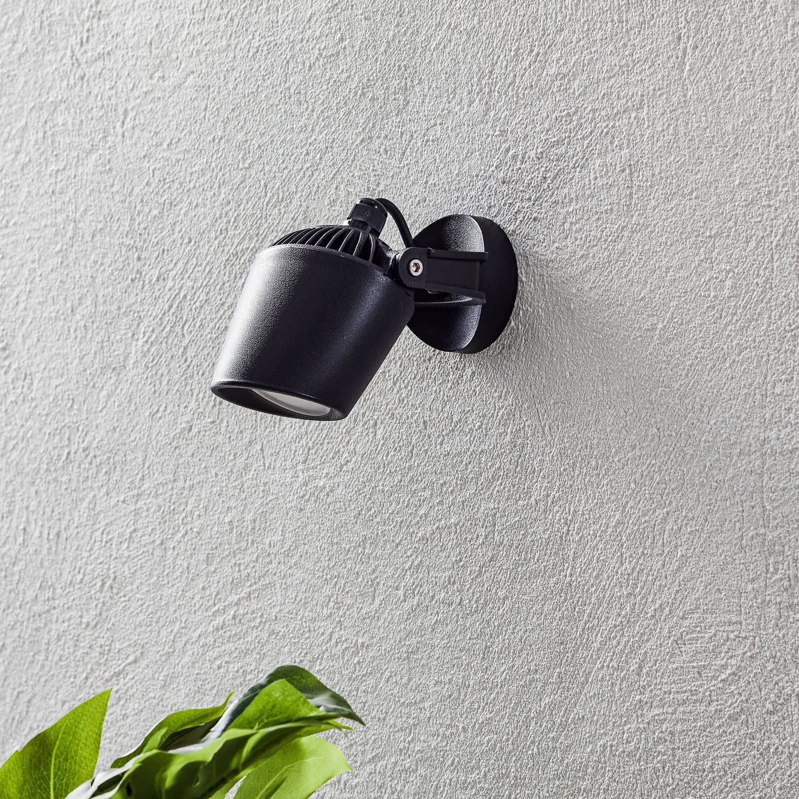 Fumagalli Spotlight Minitommy-EL 1 lampa CCT svart/frostad
