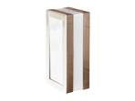 Odis Square Aplica de Exterior Stainless Steel - Lindby