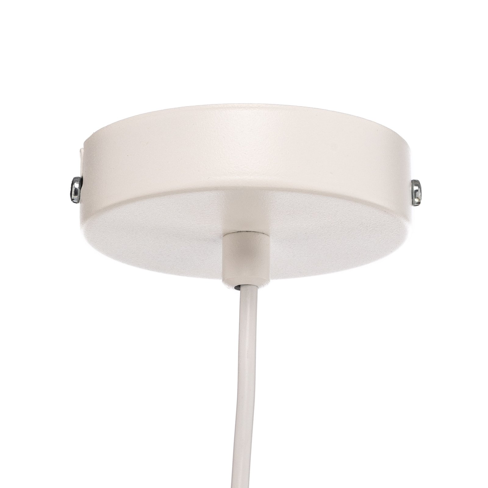 Envostar Orlanda hanging lamp cotton white ellipse