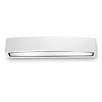 Ideal Lux Außenwandlampe Andromeda, weiß, Breite 45 cm, E27