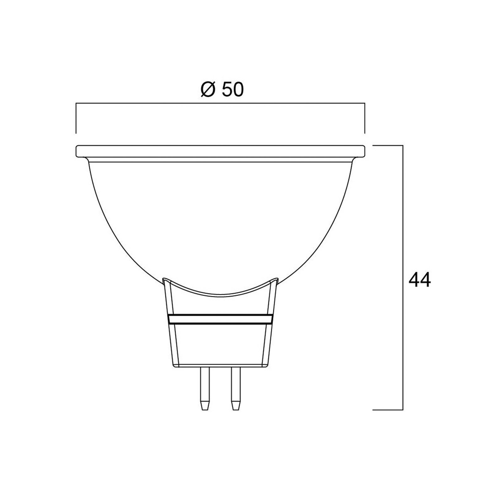 LED-pære SUPERIA RETRO GU5.3 MR16 5 W 865 480 lm dimbar