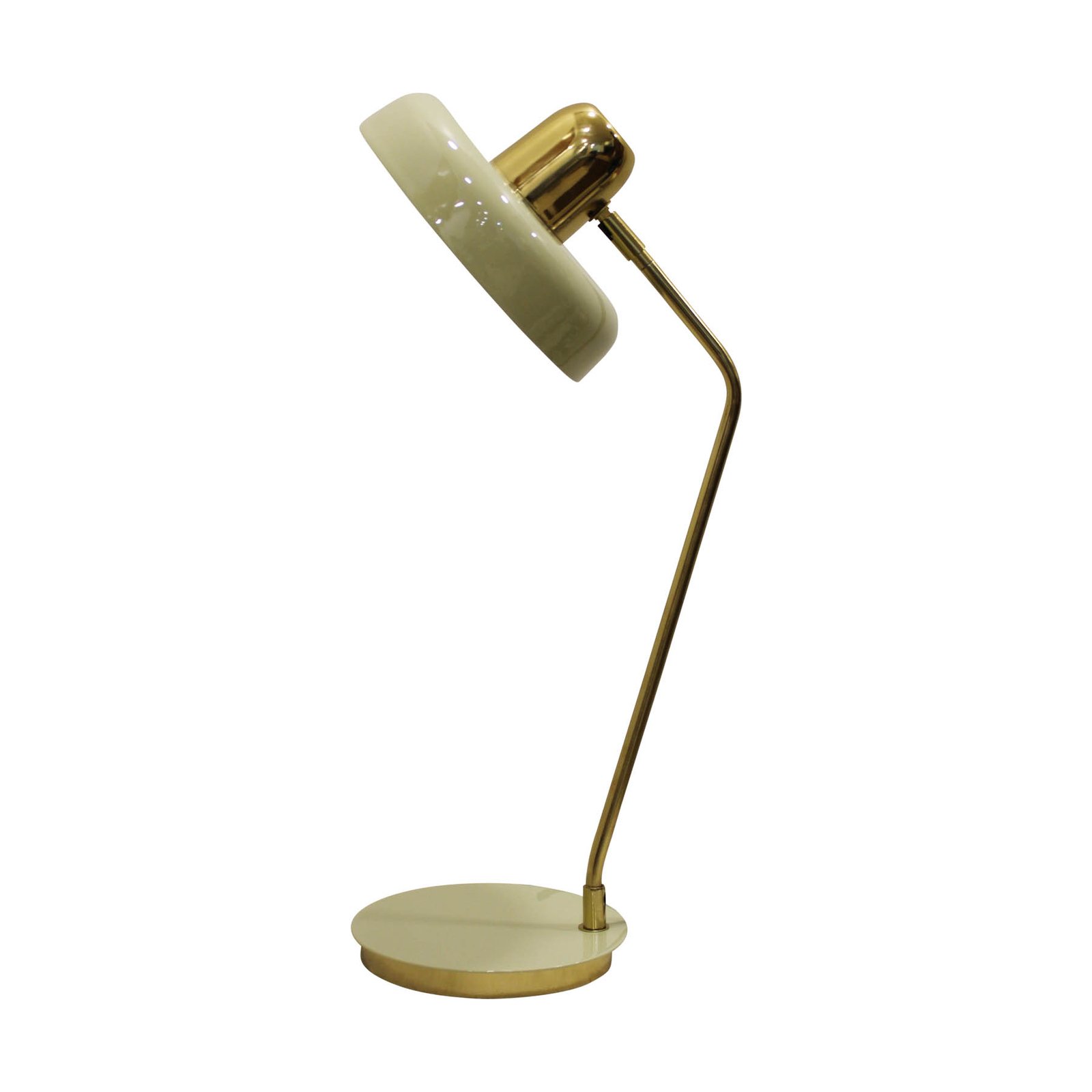 KARE Demi table lamp, green, enamelled steel, height 56 cm