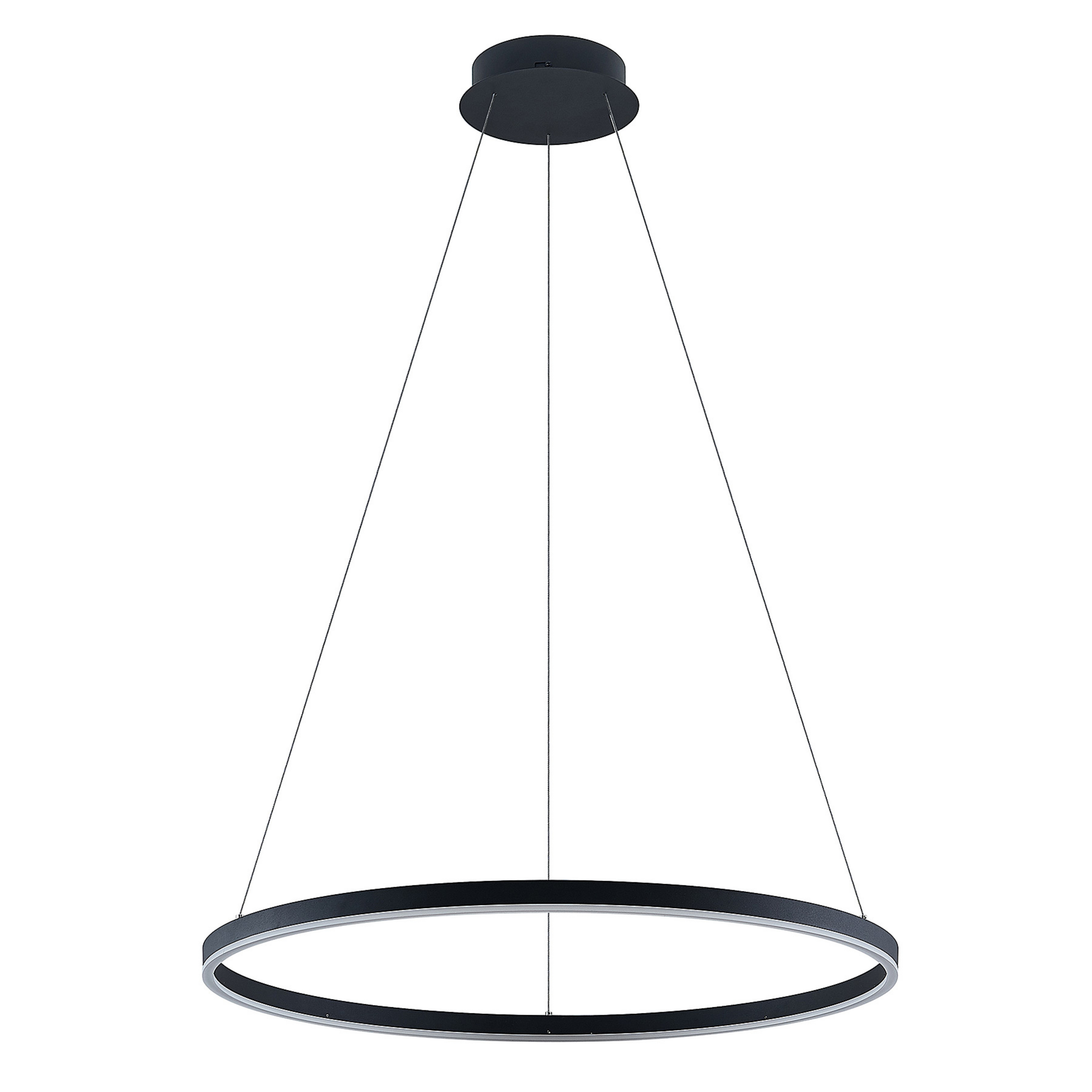 Albiona Suspension Ø80 Black/White - Arcchio