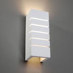 Flavian - indirect wall light with notches