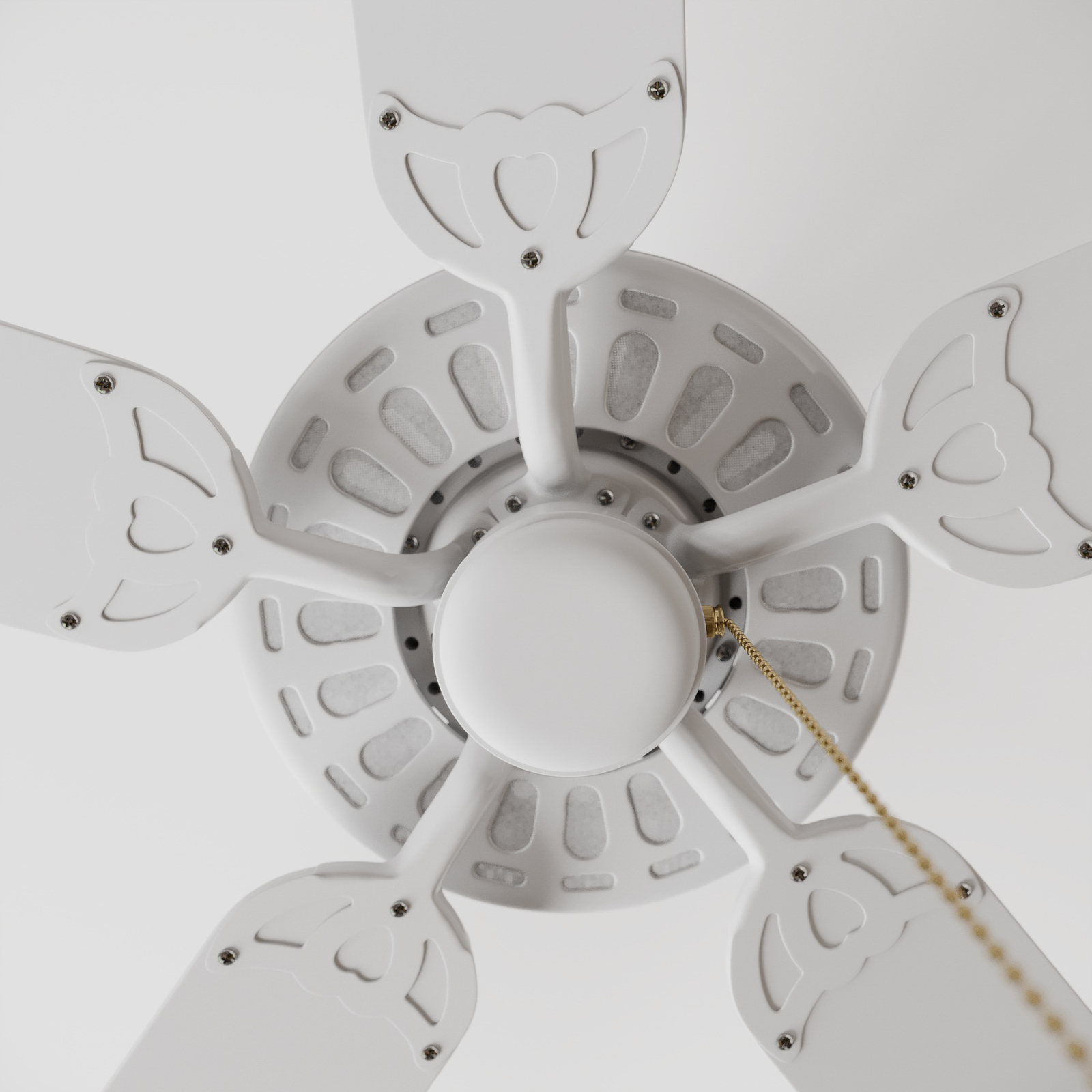 Starluna Ruhne Ventilateur de plafond, blanc