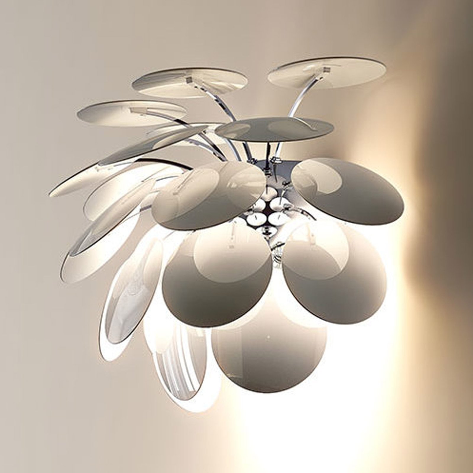 Discoco Applique Murale Blanc - Marset