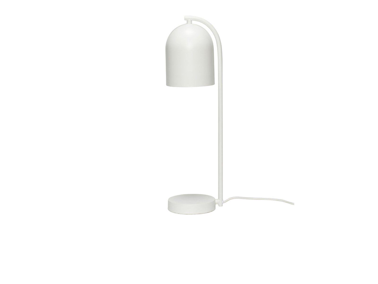 Shy Table Lamp White - Hübsch