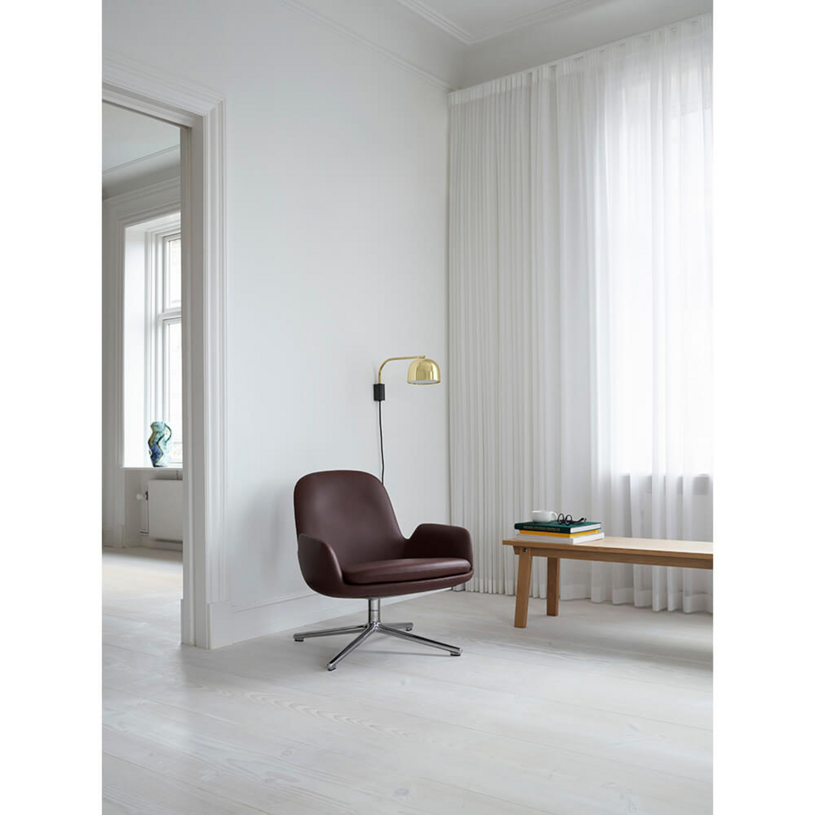 Grant Applique da Parete Lamp 43 cm Nero - Normann Copenhagen