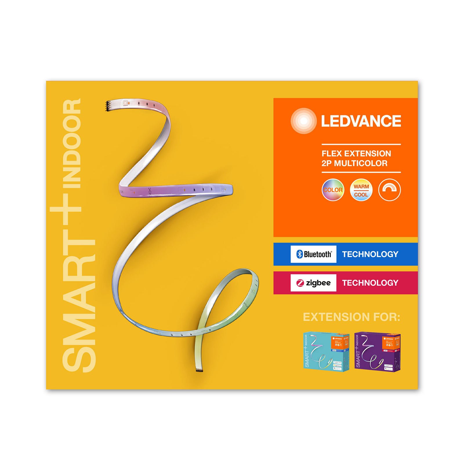 LEDVANCE SMART+ Flex LED-list, utvidgning