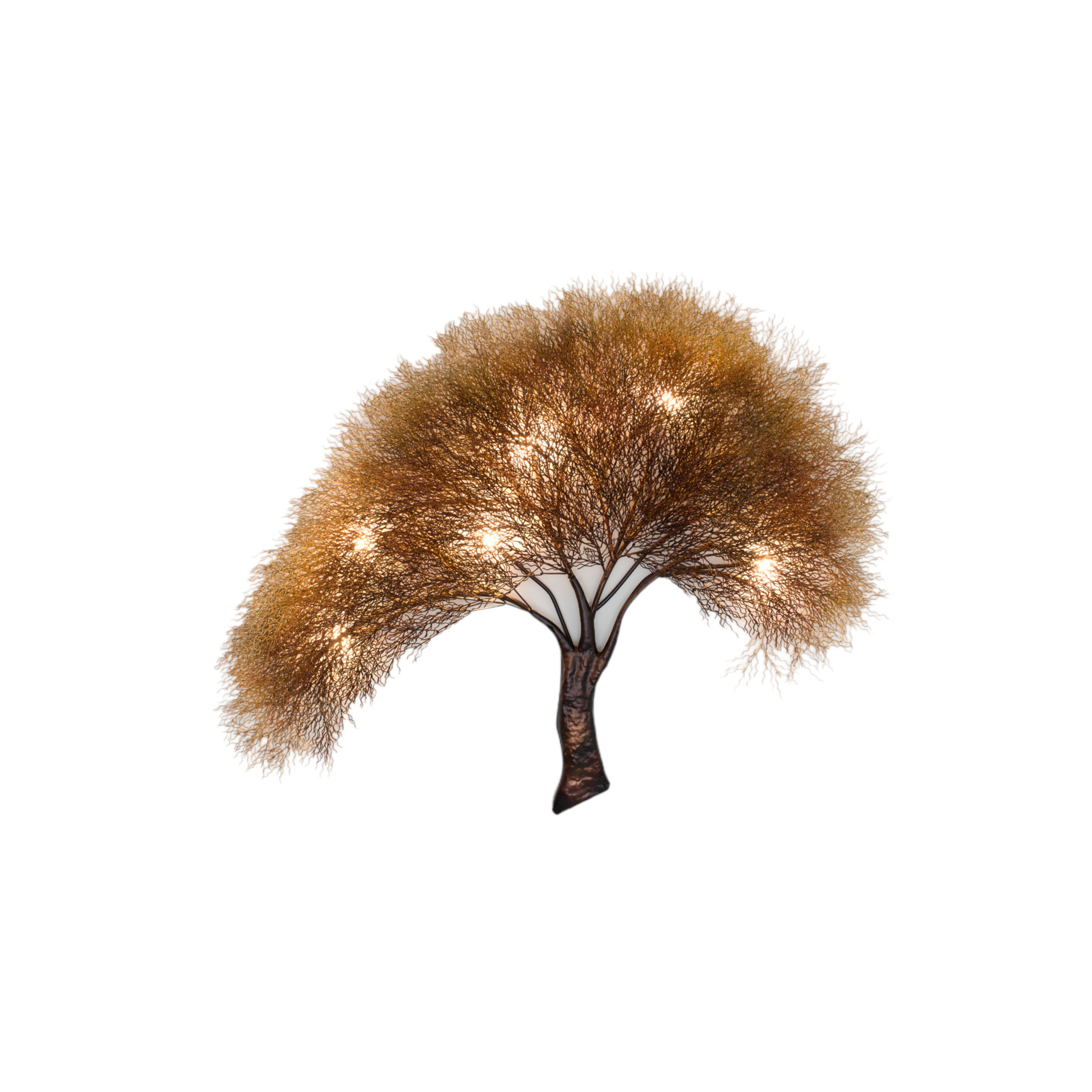 Applique Acacia au design d’arbre, dimmable