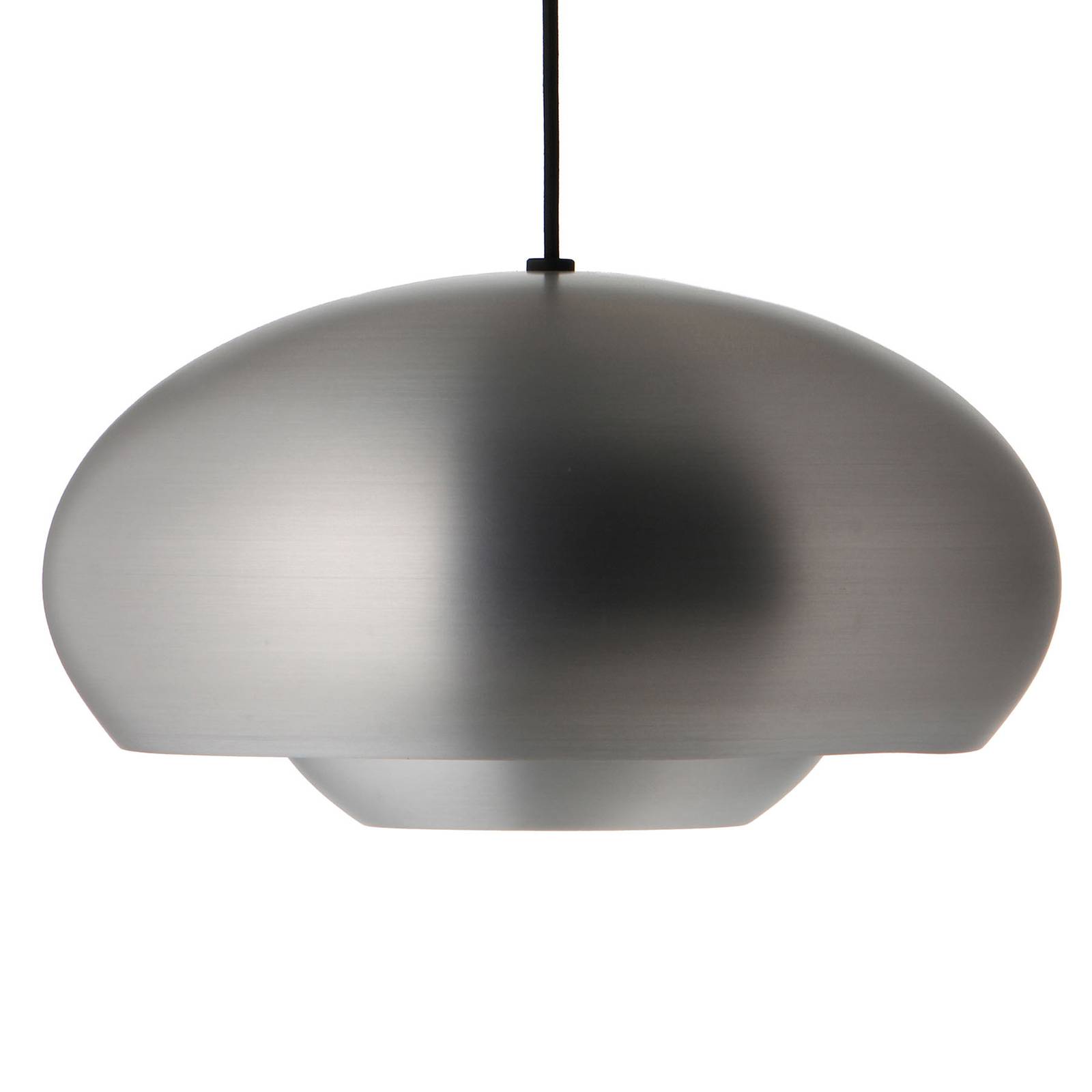 FRANDSEN Champ hänglampa Ø 38 cm borstat aluminium