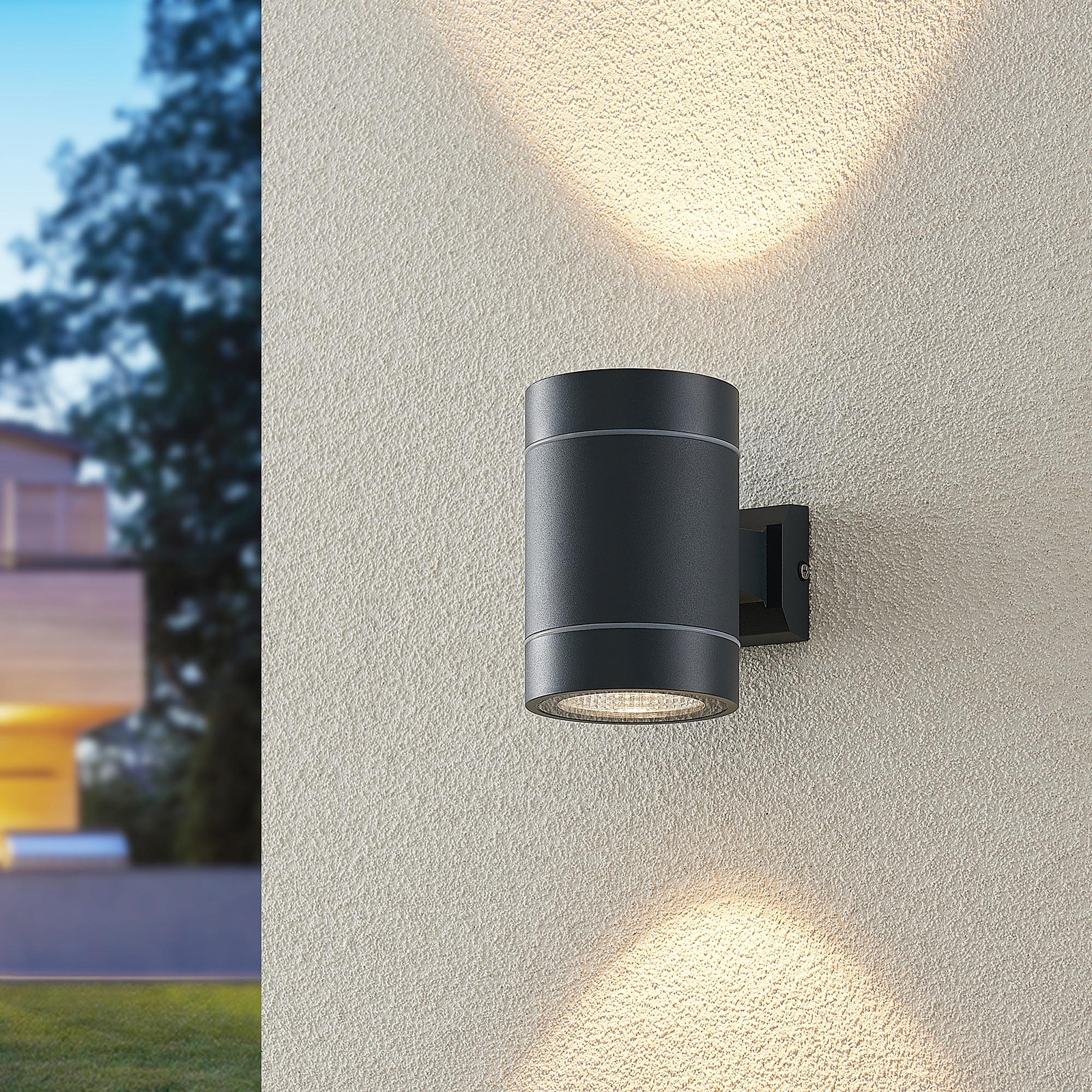 ELC Halemi LED cu LED-uri în aer liber pentru perete