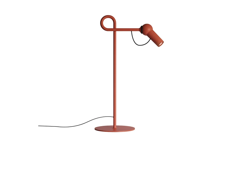 kdln - Bird Bordslampa Brick Red