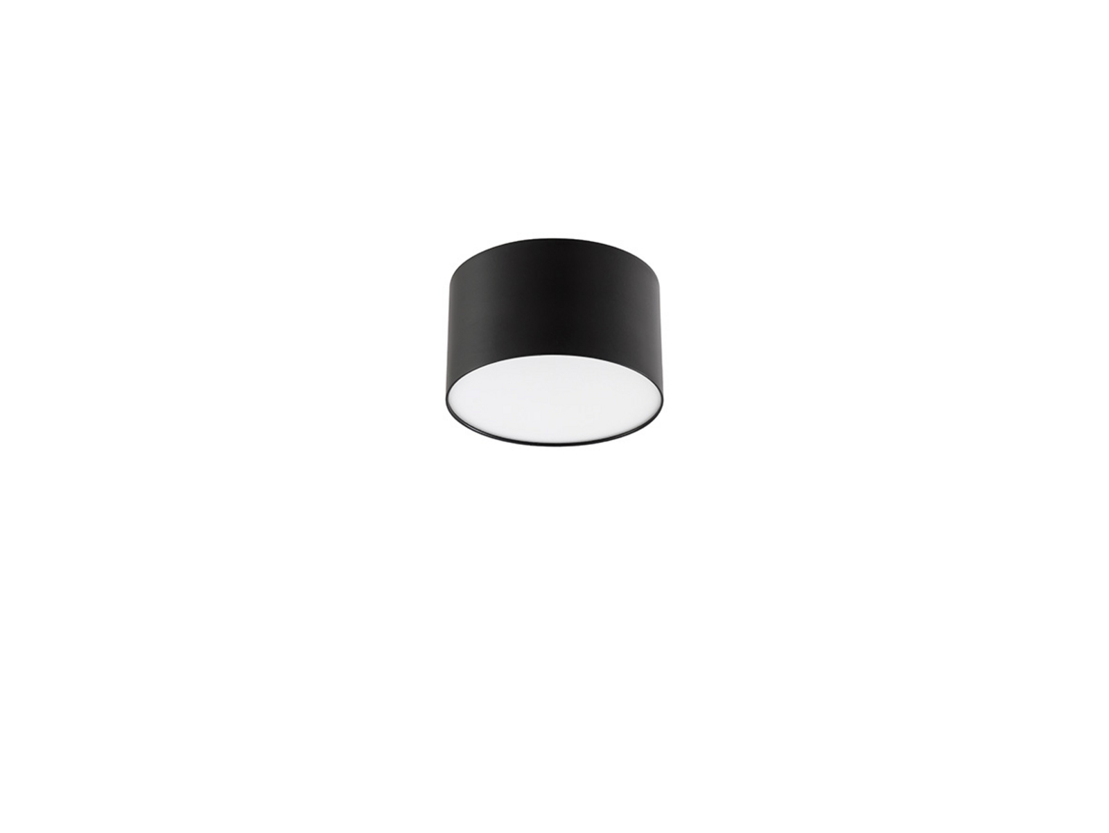 Nivoria LED Focos de Superfície Ø11 Black - Lindby