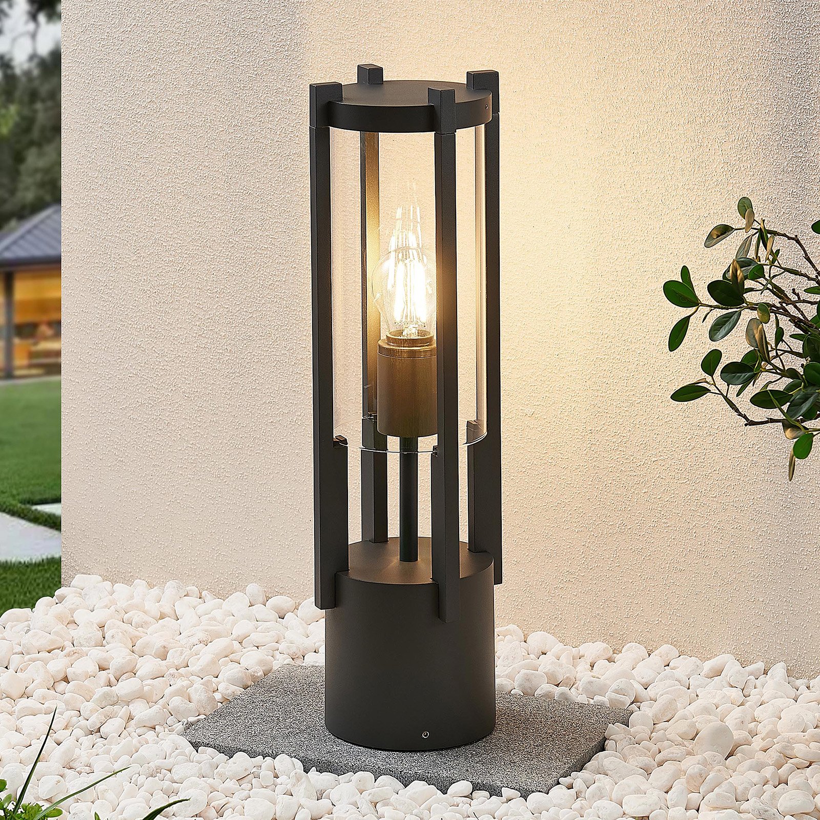 Brienne Buiten Tuinlampe IP54 Graphite - Lucande