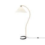 Timberline Floor Lamp White/Oak/Birch - GUBI