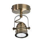 Leonor Wall Lamp Antique Brass - Lindby