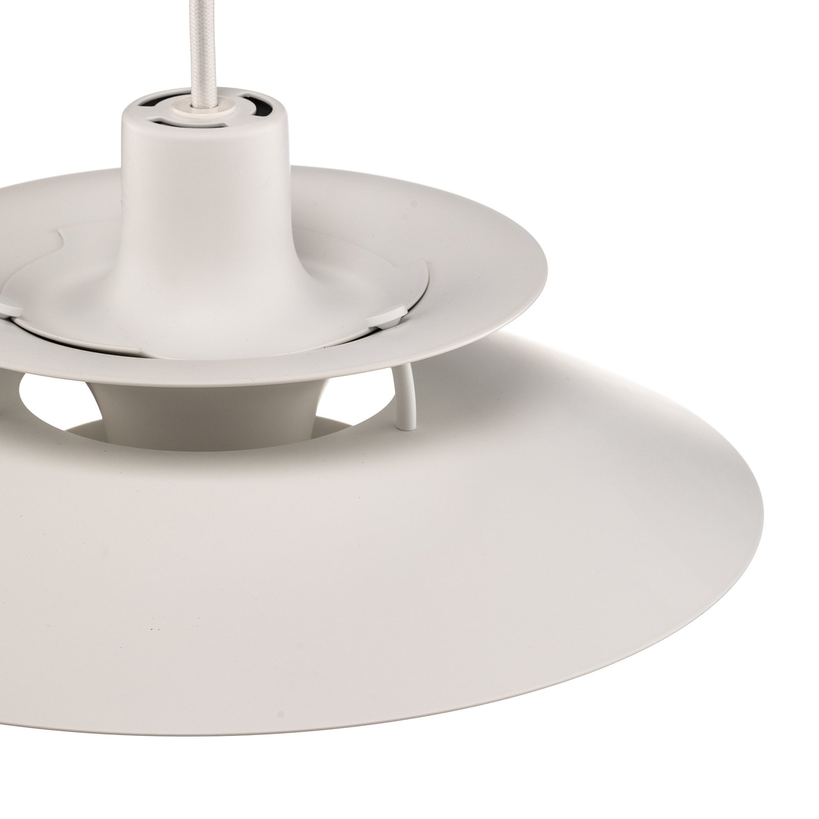 PH 5 Mini Pendelleuchte Monochrome White - Louis Poulsen