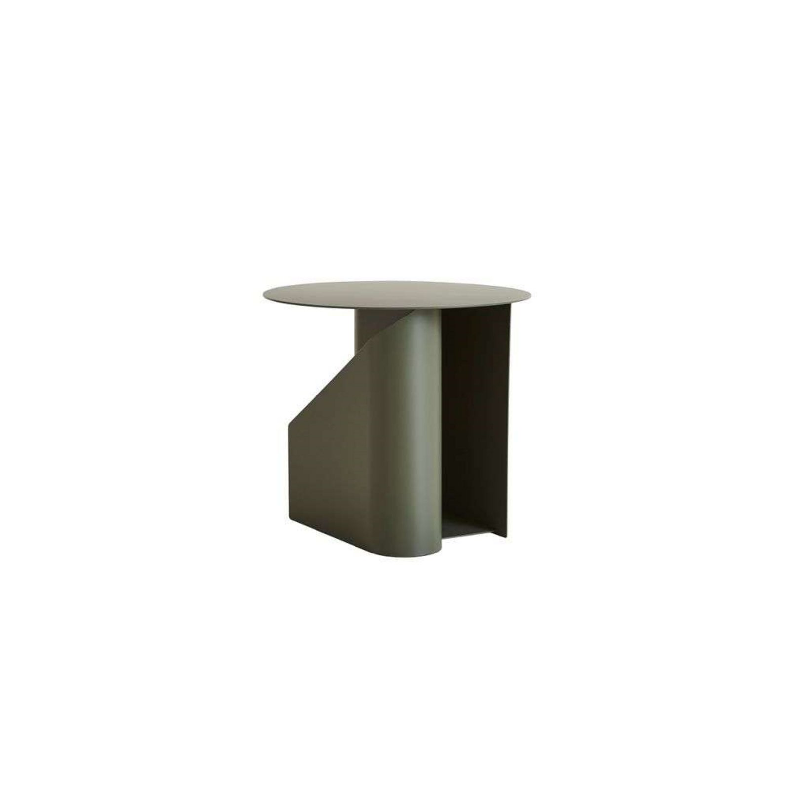 Sentrum Side Table Dusty Green - Woud