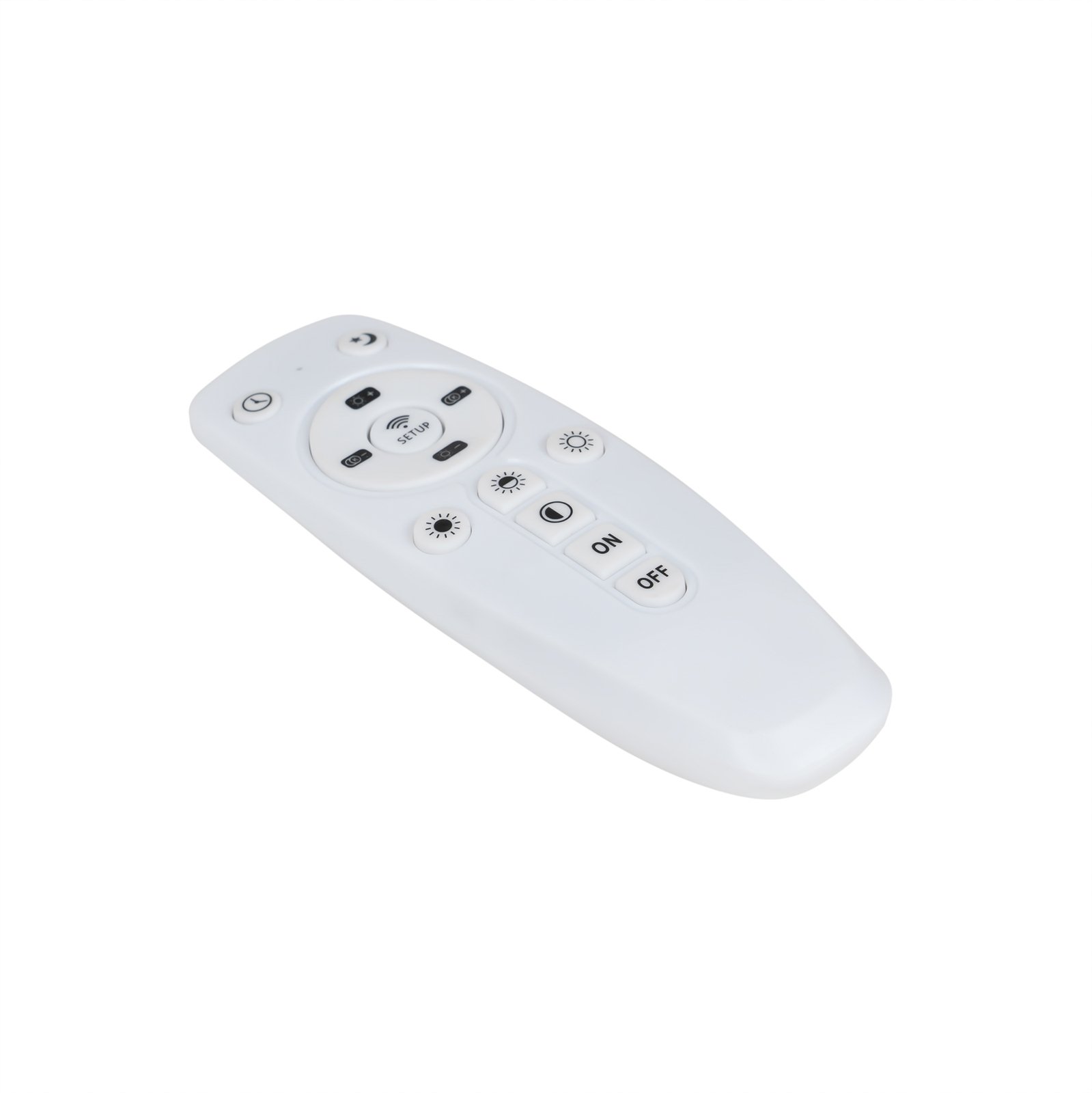 Narima LED Loftlampe CCT Ø80 White/Silver - Lindby