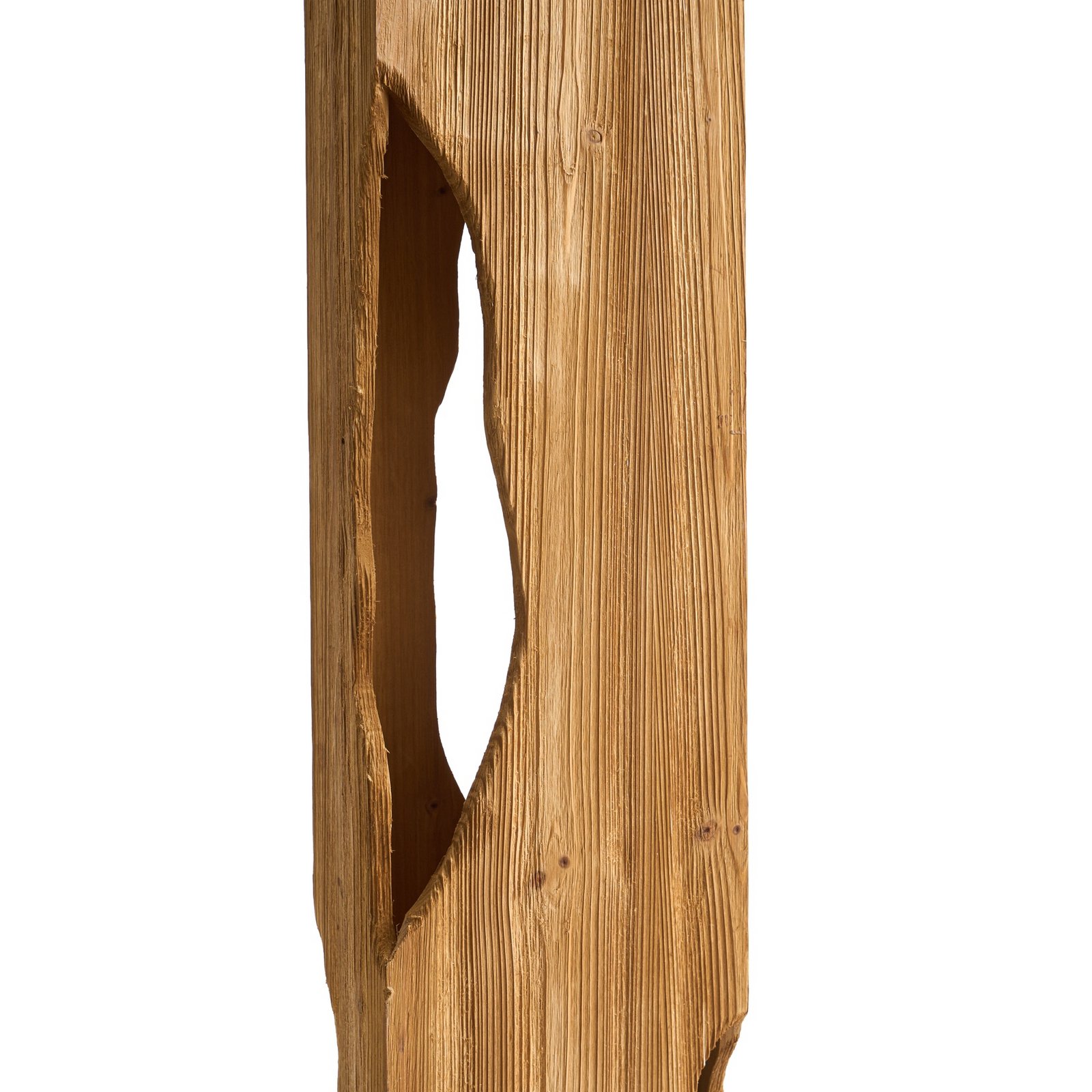 Lampe sur pied Tarry, bois, hauteur 137 cm, 4 x E27 - Lucande