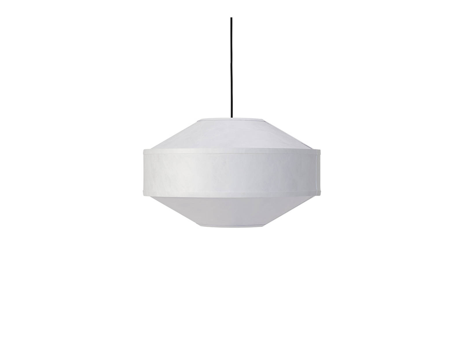 Kite 1W Candeeiro Suspenso Ø55 Branco - New Works