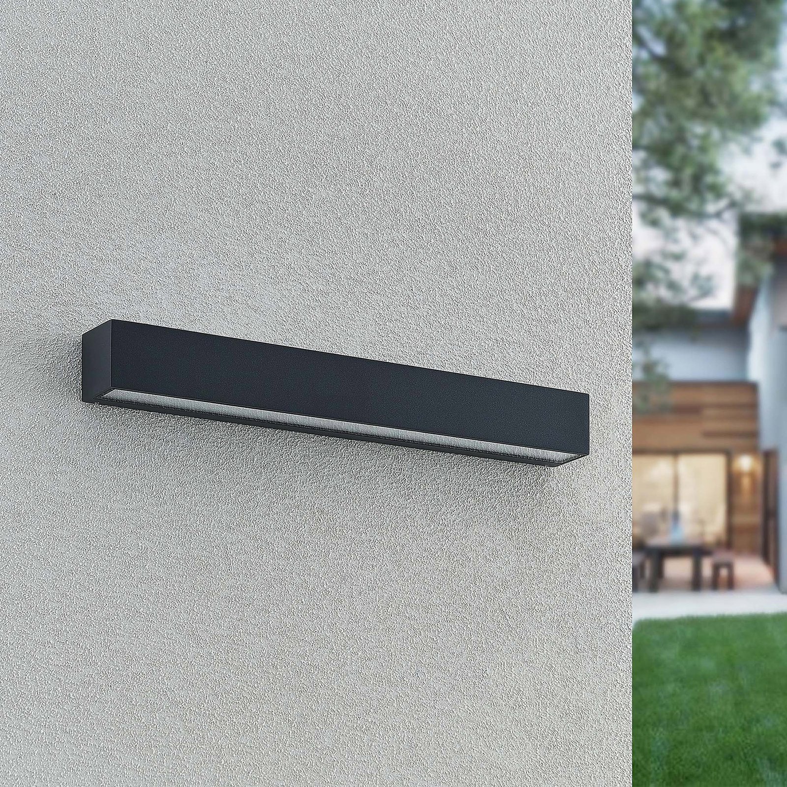 Lengo LED En el exterior Aplique de Pared Up/Down L50 CCT Grafit - Arcchio
