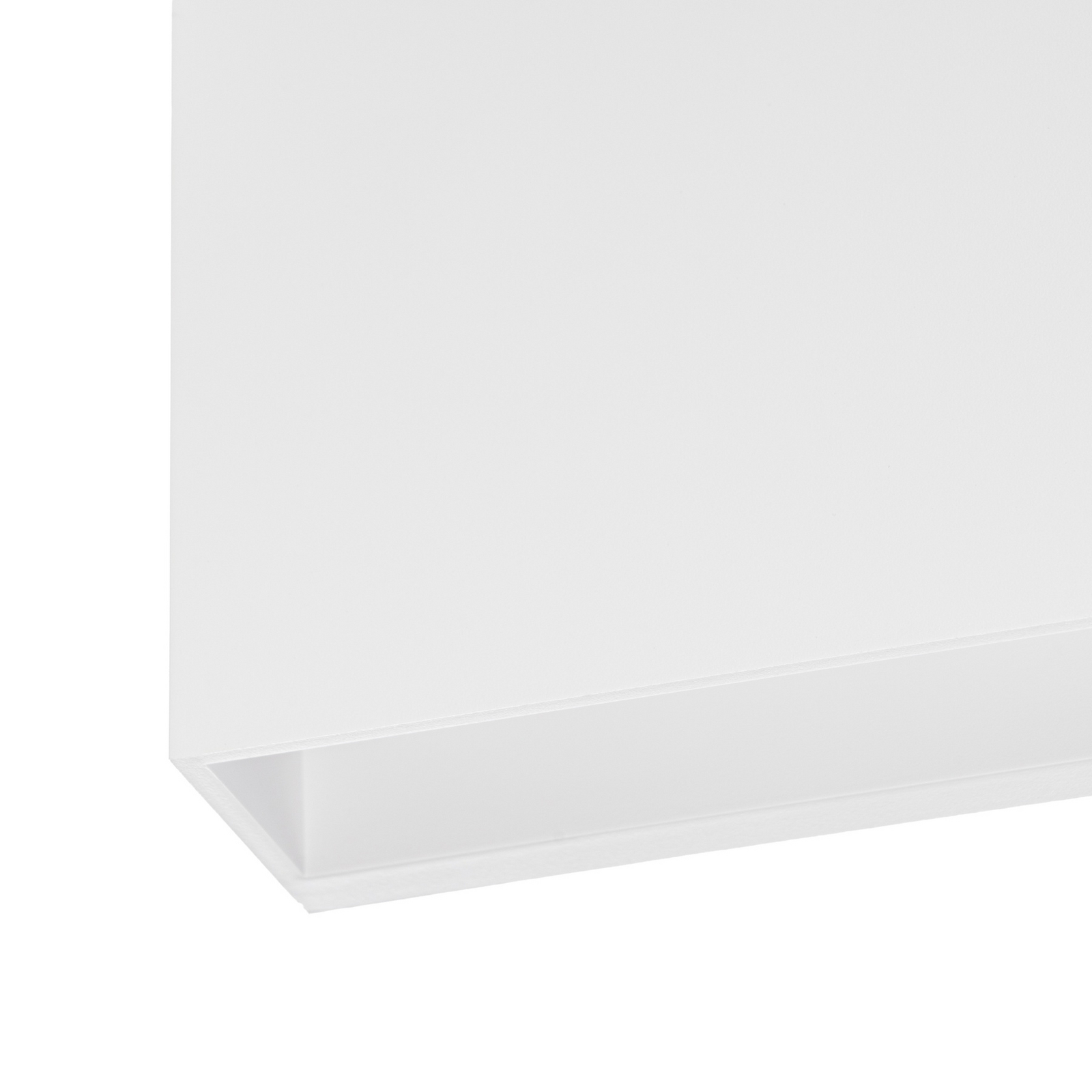 Jarte LED-ulkoseinävalaisin, 20 cm, valkoinen, IP65 – Lucande