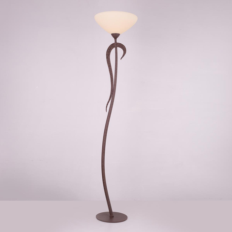 Lampa oświetlająca sufit Samuele w stylu wiejskim