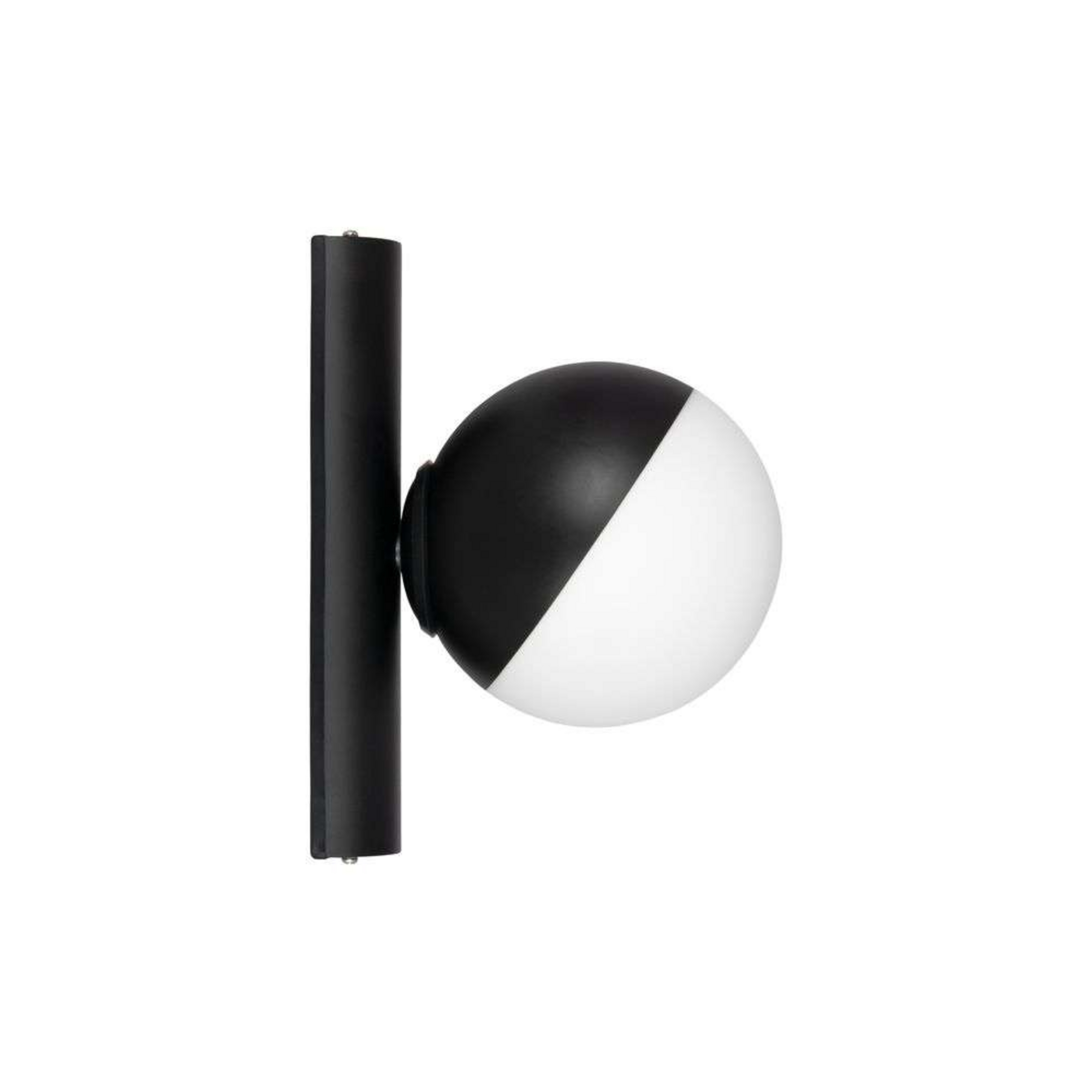 Contur 15 Lampa Ścienna IP44 Black/White - Globen Lighting