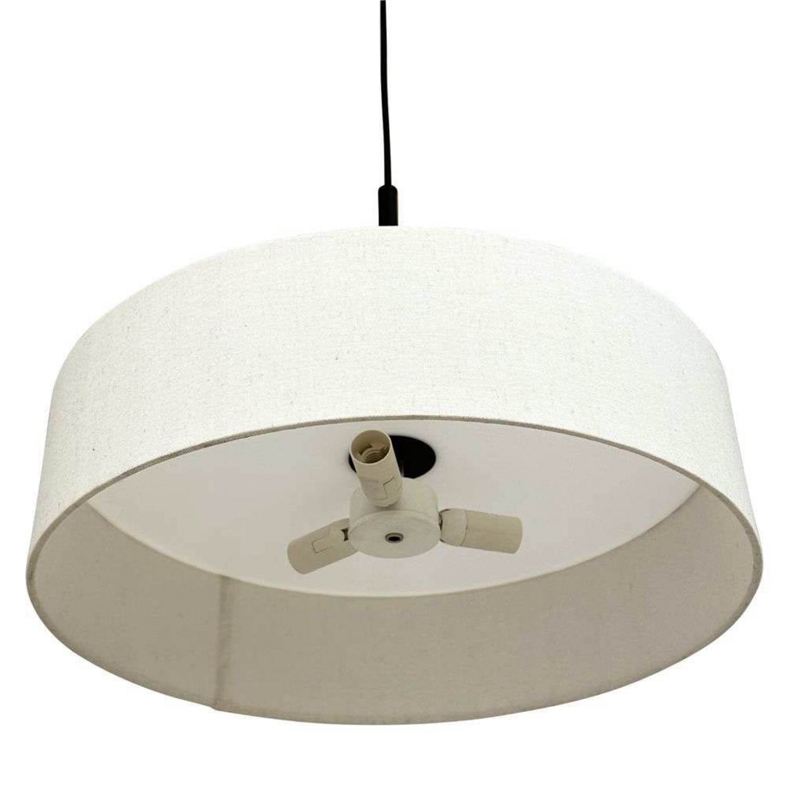 Dyberg Larsen obesna svetilka Calix, višina 12 cm, naravno bela