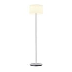 BANKAMP Grand Opal LED-gulvlampe, aluminium