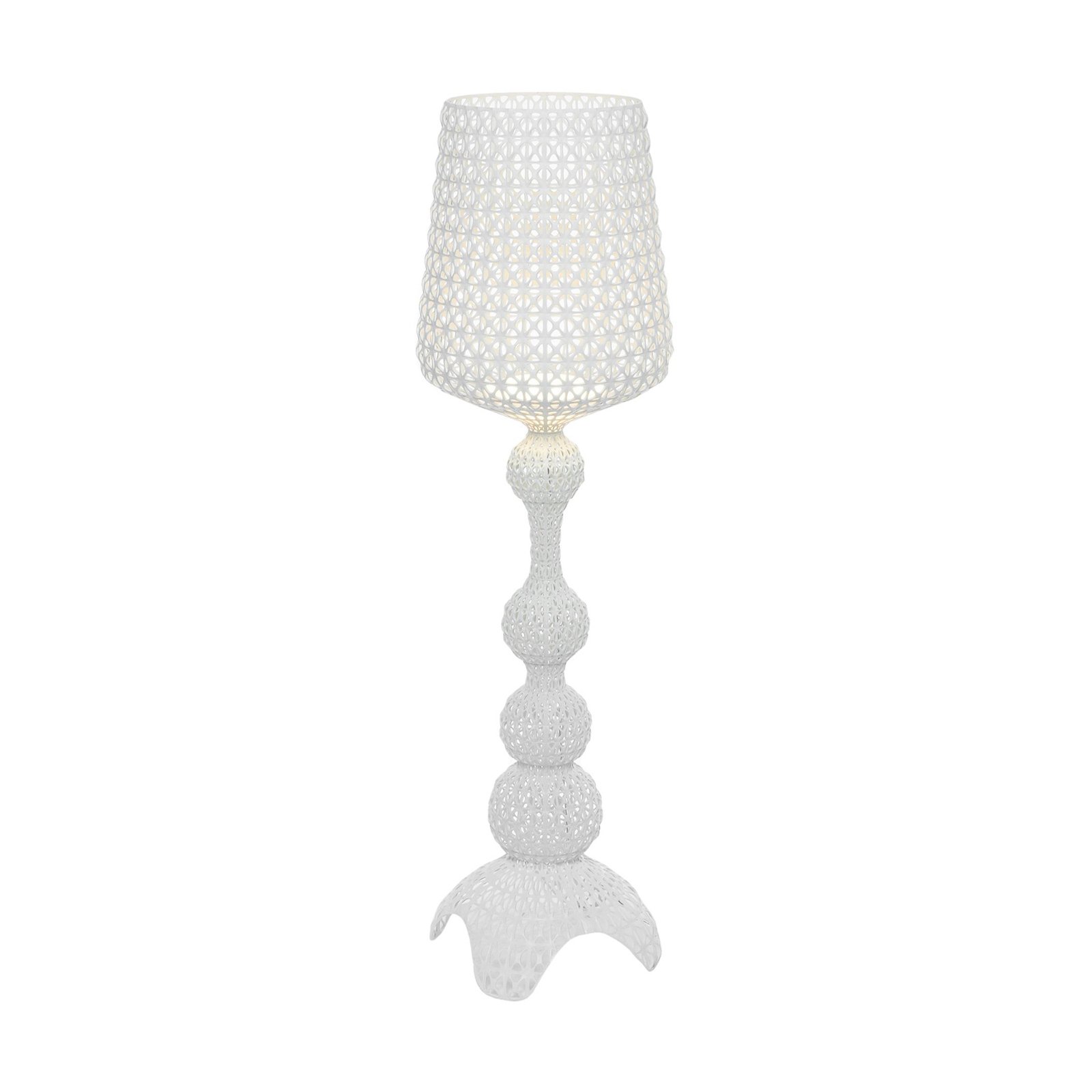 Kabuki Lampa Podłogowa Biała - Kartell