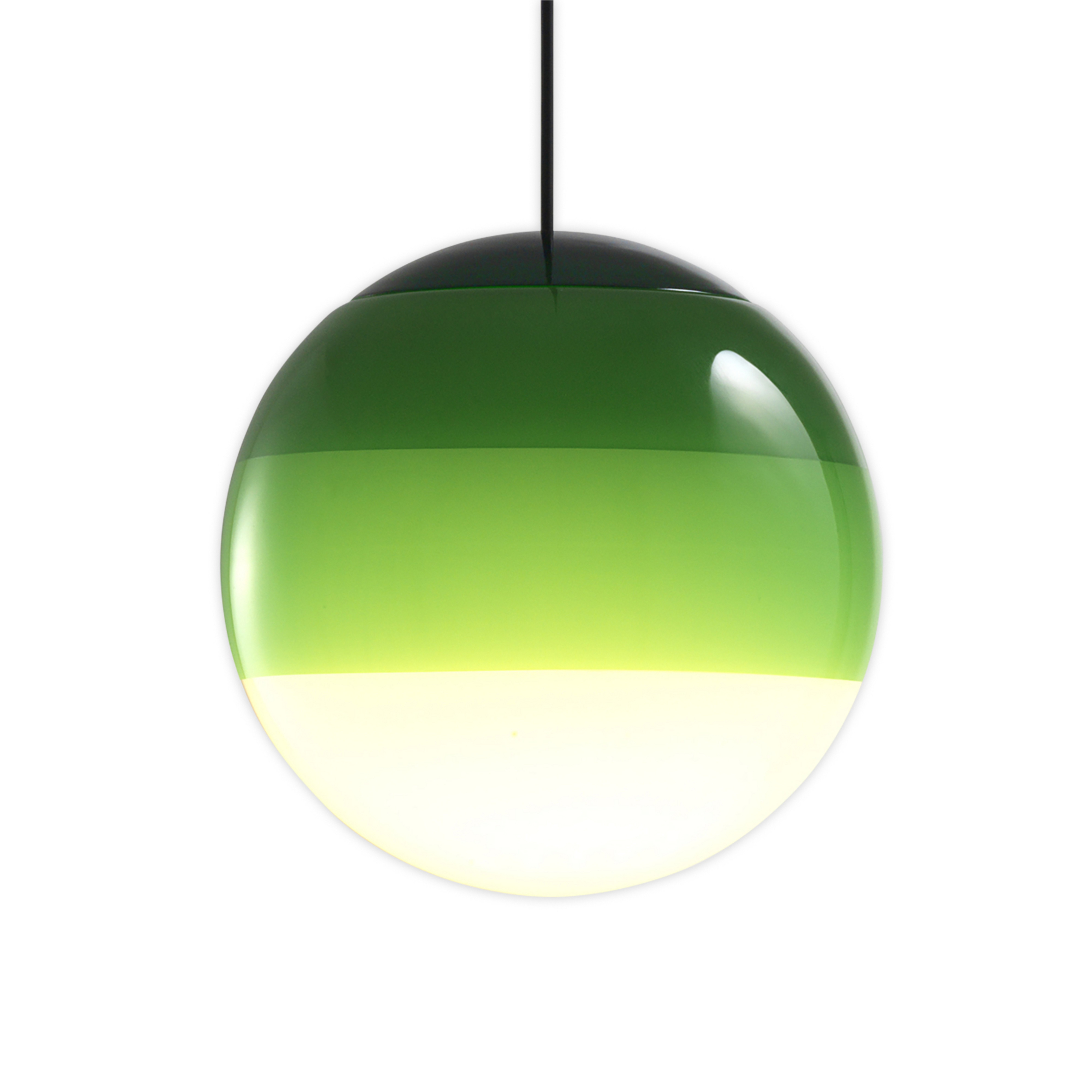 Dipping Light LED-Hängelampe Ø 30 cm grün - MARSET