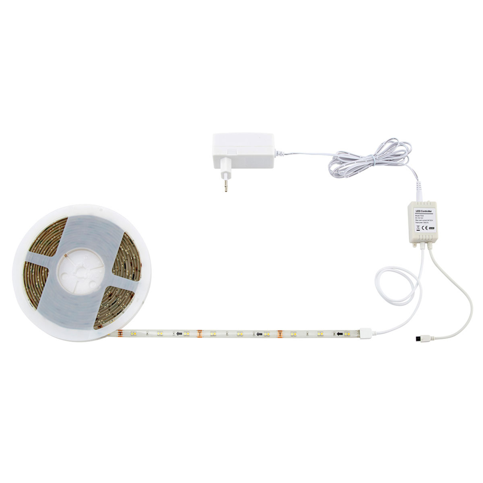 LED-Strip IT Lichttemperatur stufenlos einstellbar