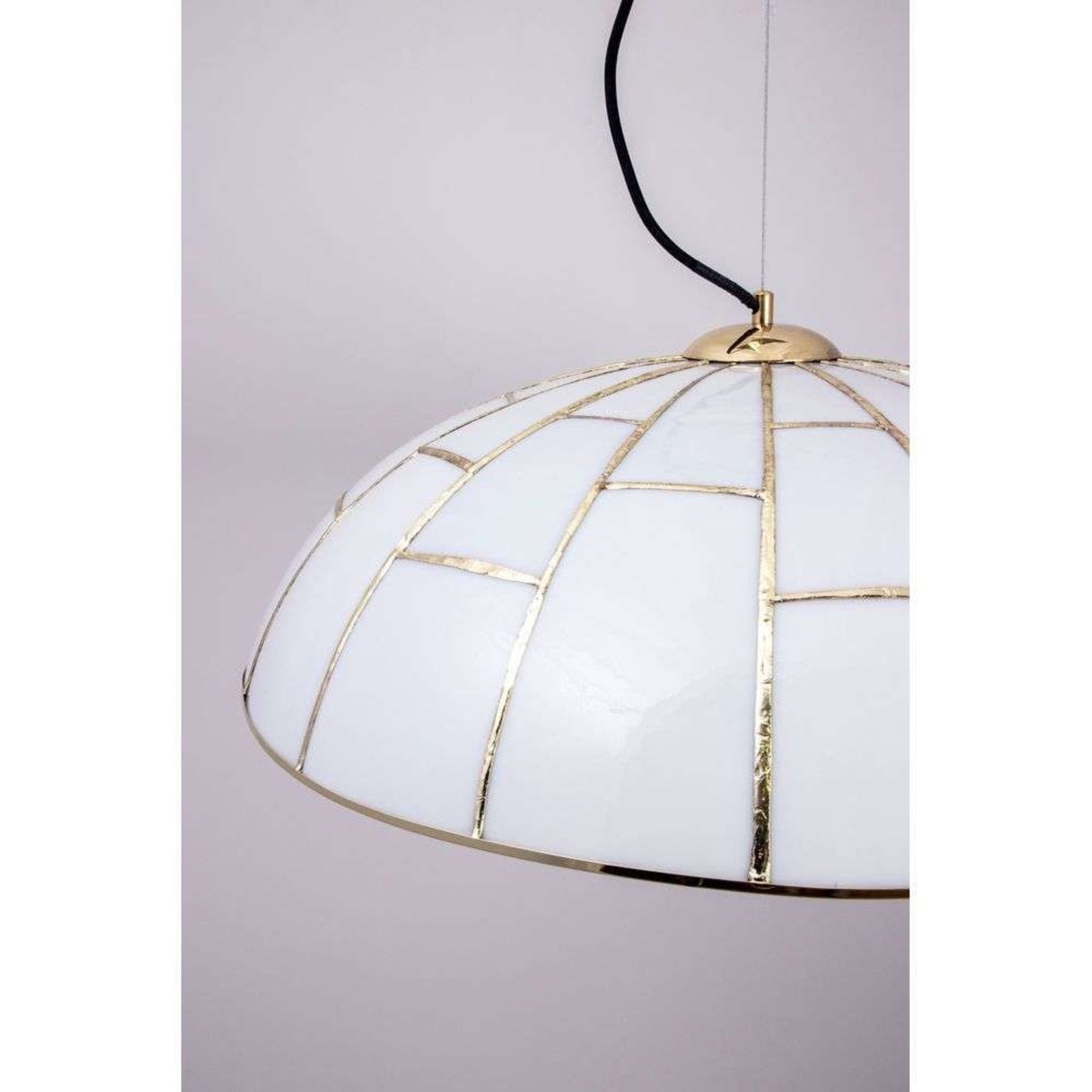 Ombrello Lustră Pendul White/Brass - Globen Lighting