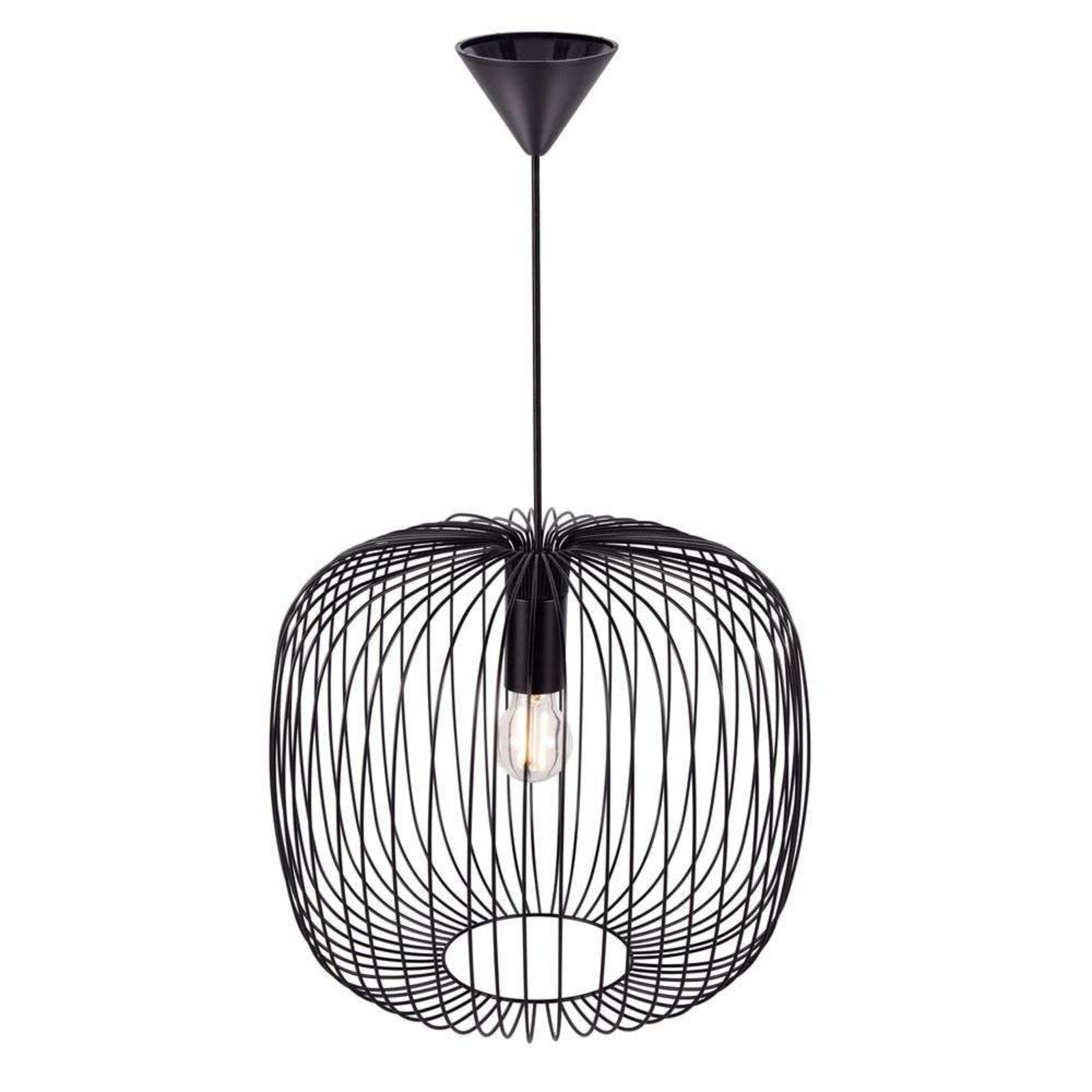 Beroni 40 Lustră Pendul Black - Nordlux