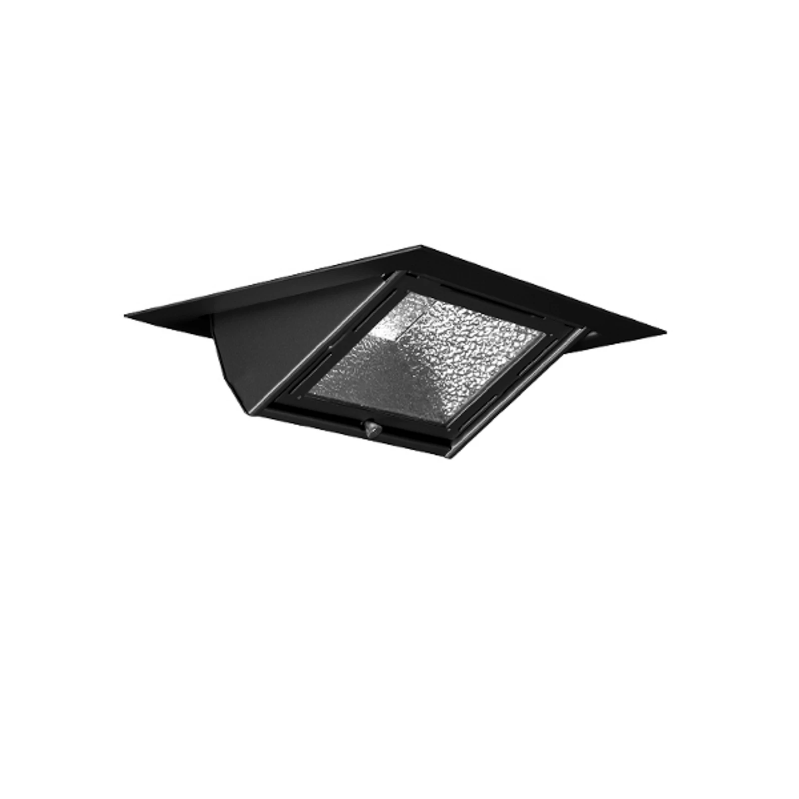Lampada a incasso a LED Vario Classic Bakery 63W nero