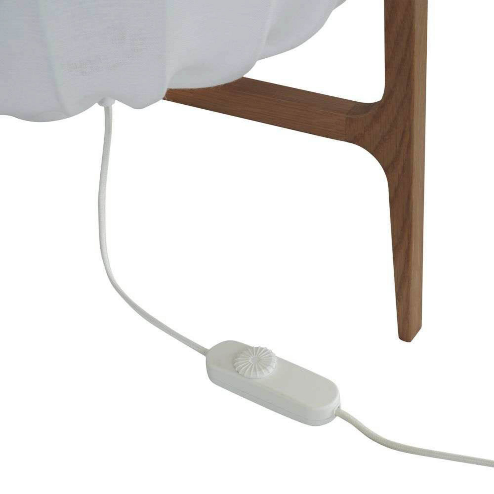 Prisma Lampa Podłogowa Dim. Oak/White - Watt & Veke