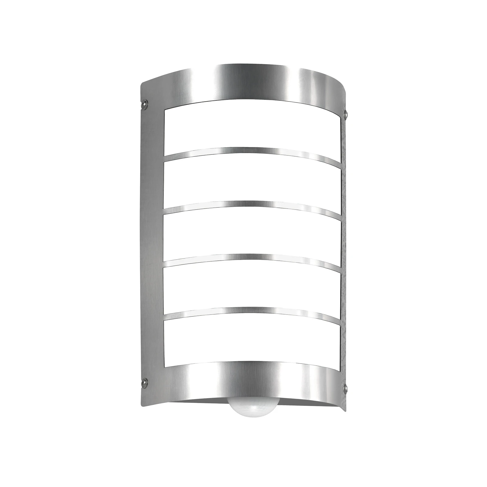 Außenwandlampe Marco1 mit Streben und Sensor