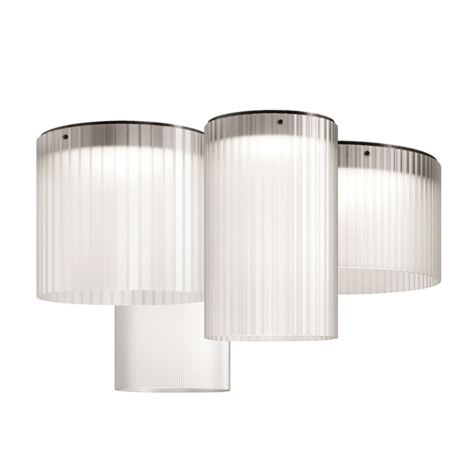 kdln LED-Deckenleuchte Giass Ø 30 cm