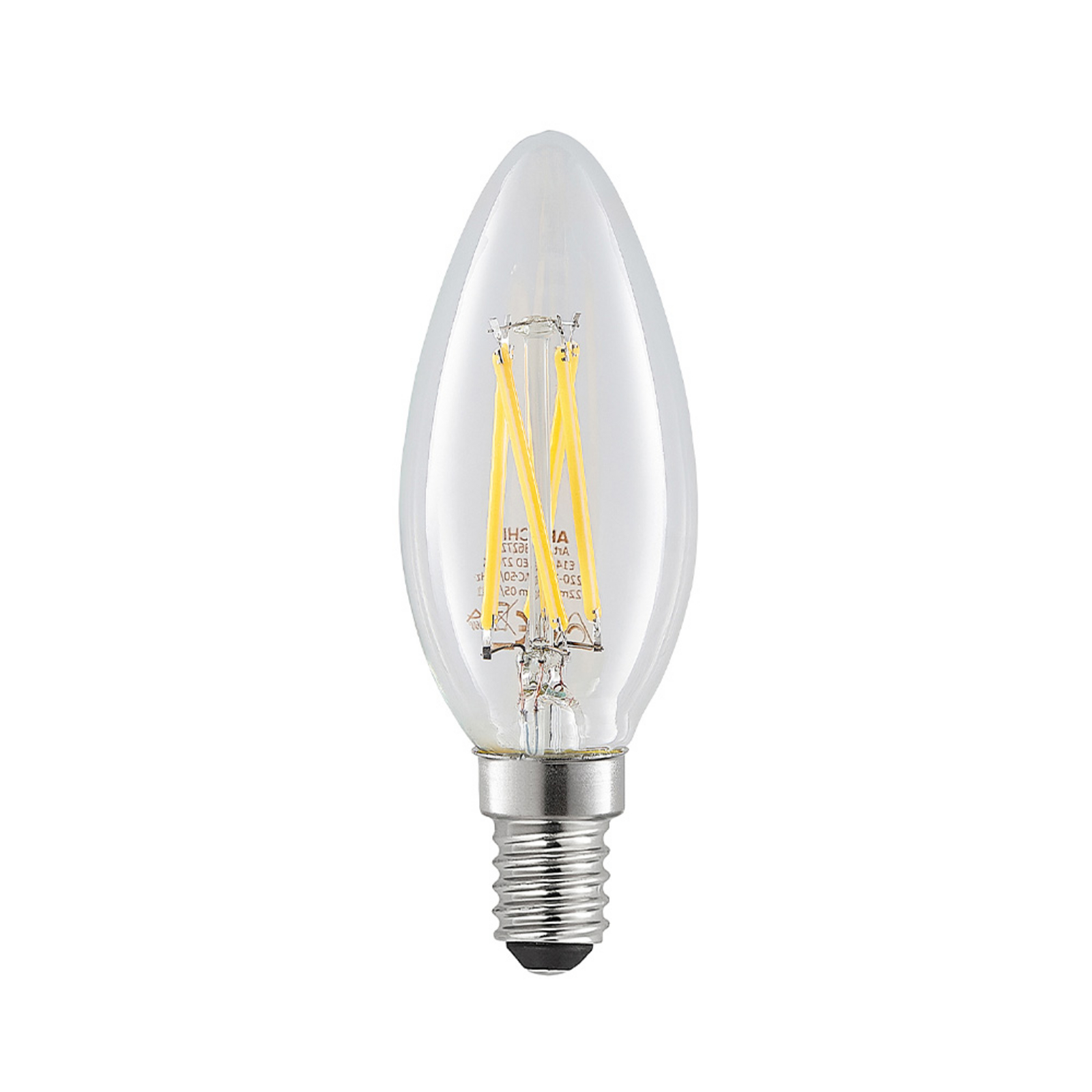 Bombilla LED 4W (470lm) 2700K Filament Regulable Kerte E14 - Arcchio