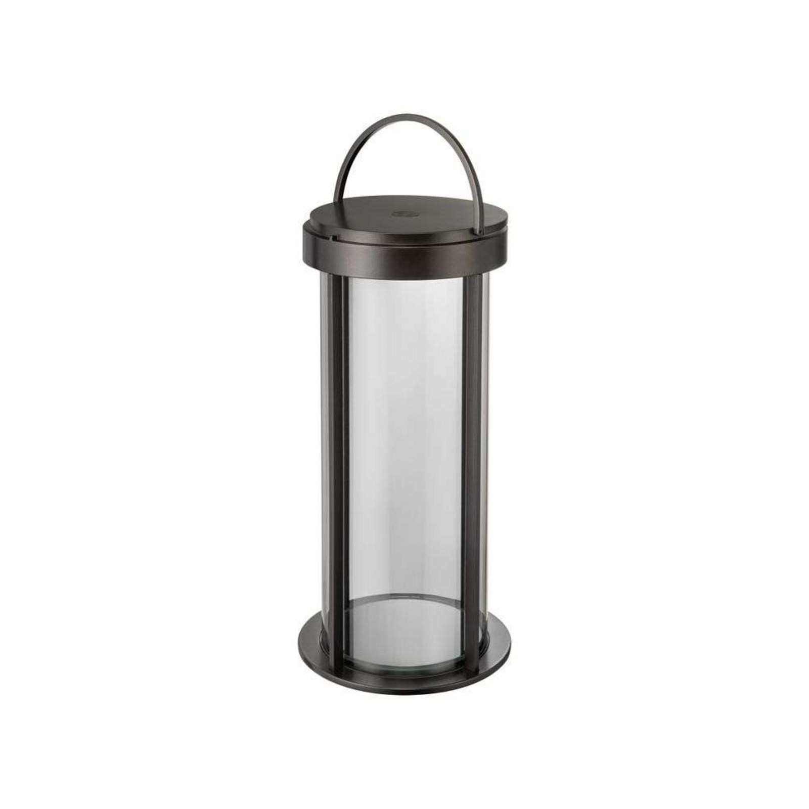 Mituro LED Mobile Lantern S Gunmetal/Metallic - Blomus