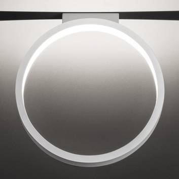 Ring-shaped LED designer ceiling light Assolo