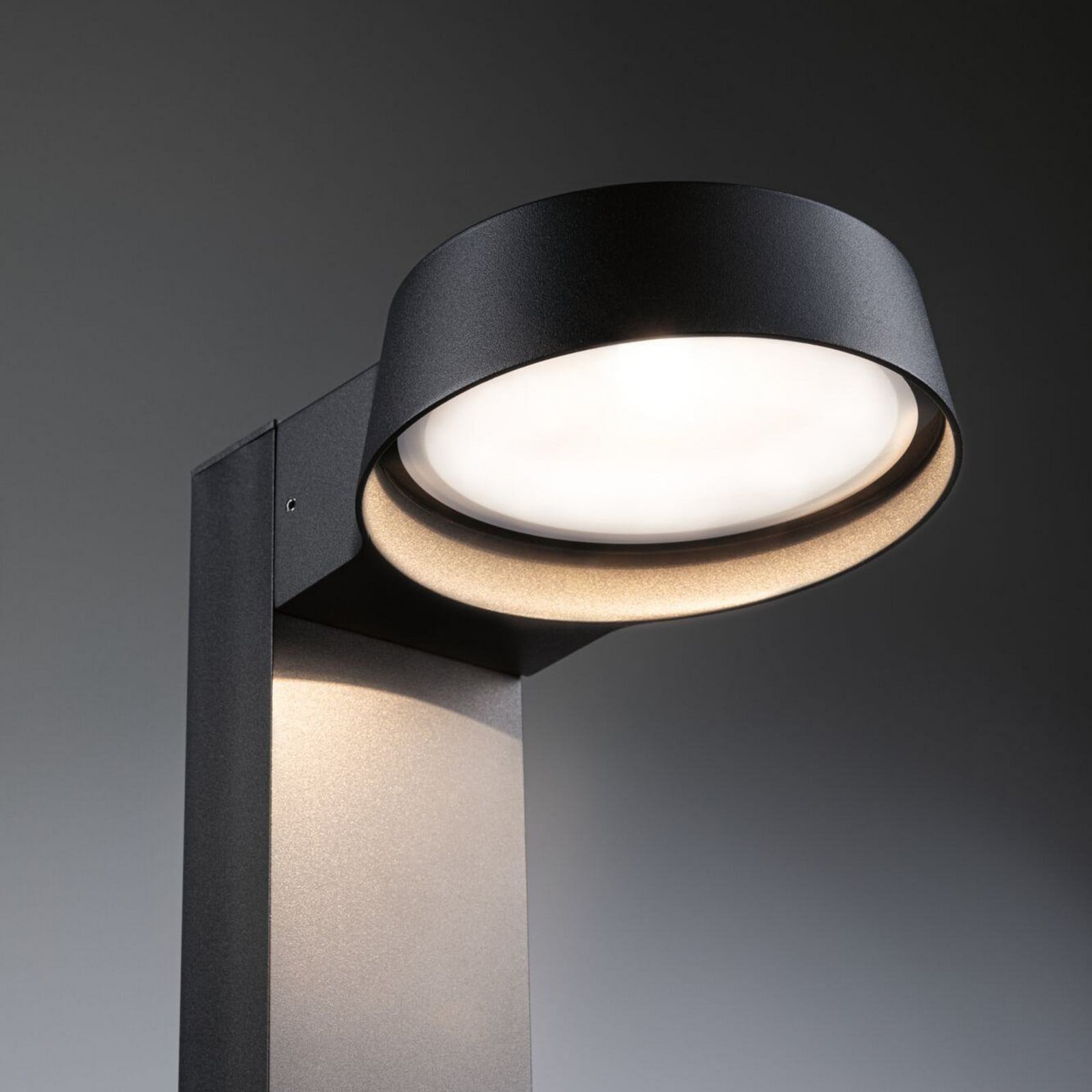 Capea Grand LED Udendørs Pullert IP44 Antracit Paulmann - Moderne - Aluminium - Med én lyskilde